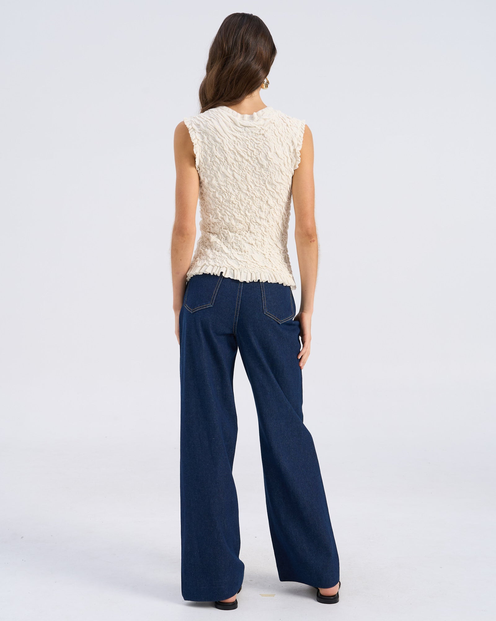 VMKATHY WIDE BELT JEANS